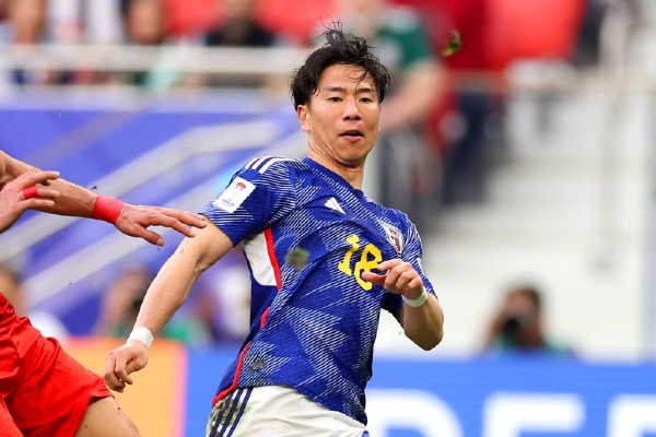 日本代表FW浅野拓磨