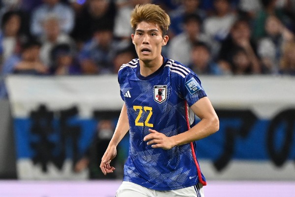 日本代表DF冨安健洋