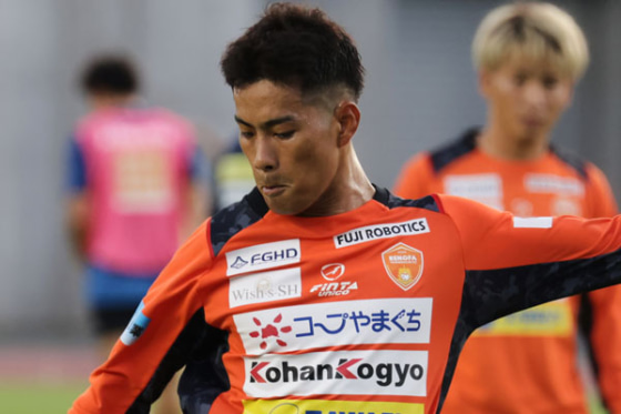 ファジアーノ岡山のサーラット・ユーイェン