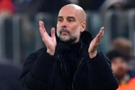 マンチェスター・シティを率いるジョゼップ・グアルディオラ監督