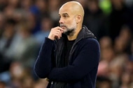 マンチェスター・シティを率いるジョゼップ・グアルディオラ監督