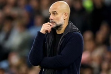 マンチェスター・シティを率いるジョゼップ・グアルディオラ監督