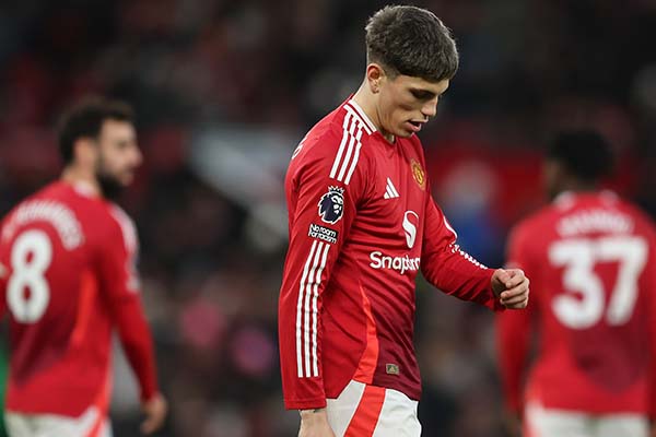 低迷するマンチェスター・ユナイテッド