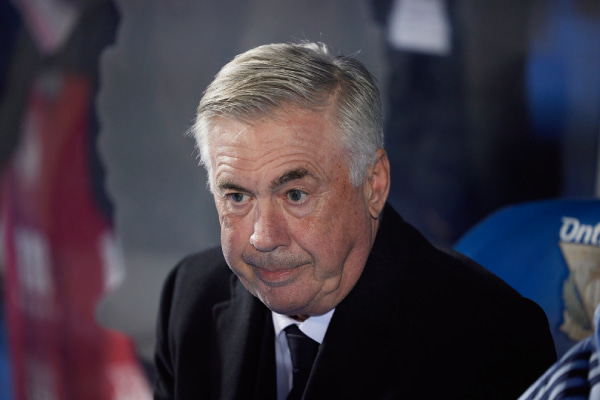 レアル・マドリードのカルロ・アンチェロッティ監督