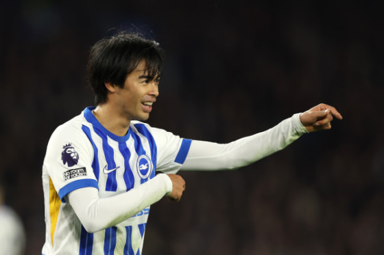 約100億円の値札を設定」2戦連発ブライトン三笘にビッグクラブが大注目