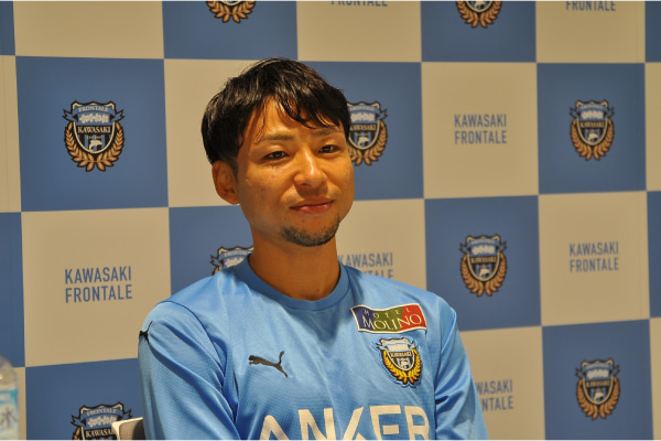 小林悠が掲げた目標と揺れる胸中「川崎フロンターレで引退するのが一番