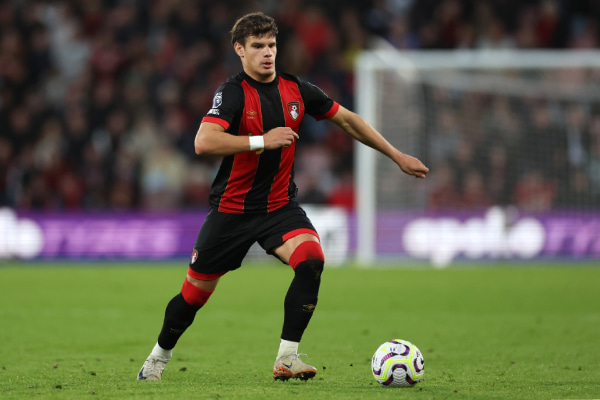 ボーンマスに所属するDFミロシュ・ケルケズ