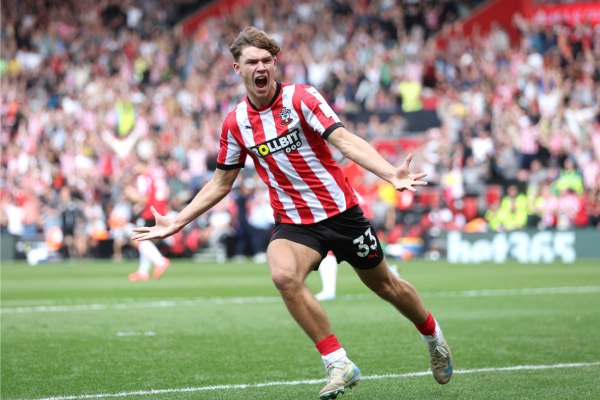 サウサンプトンのタイラー・ディブリング