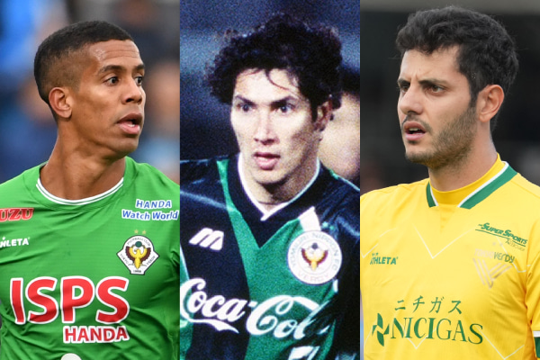 東京ヴェルディ歴代最高助っ人は？ 出場試合数ランキング1～10位