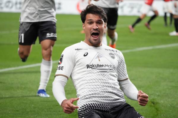 ヴィッセル神戸のDFマテウス・トゥーレル