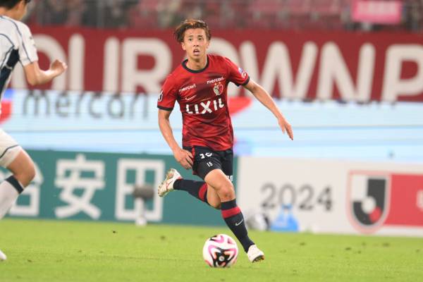 鹿島アントラーズMF藤井智也