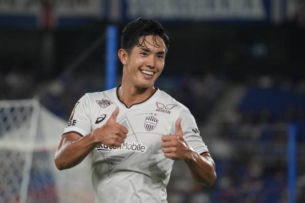 ヴィッセル神戸FW武藤嘉紀