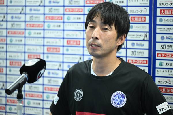 水戸ホーリーホックの樹森大介コーチ