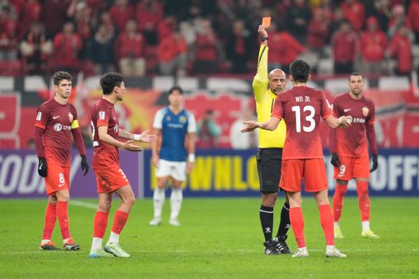 上海海港対光州FC