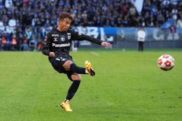 ガンバ大阪の山下諒也