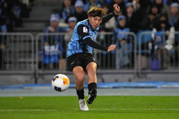 川崎フロンターレMF遠野大弥