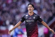 ヴィッセル神戸FW武藤 嘉紀
