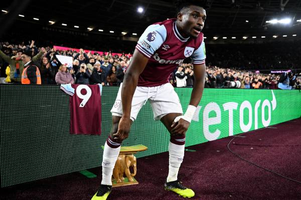 ウェストハムMFモハメド・クドゥス