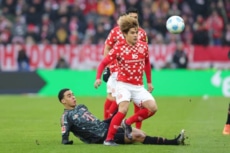 マインツMF佐野海舟