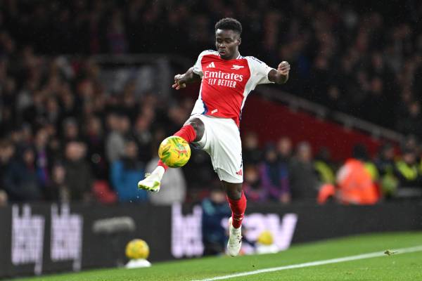 アーセナルMFブカヨ・サカ