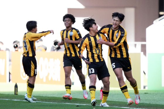 第103回全国高校サッカー選手権を制した前橋育英