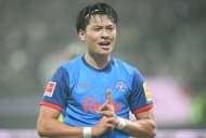 キールに所属するサッカー日本代表FW町野修斗