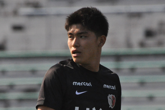 鹿島アントラーズFW徳田誉