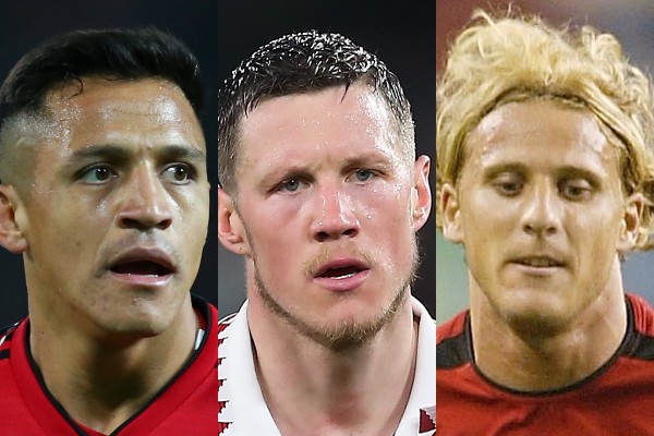 お金の無駄遣い…。マンチェスター・ユナイテッド冬の大失敗補強6人