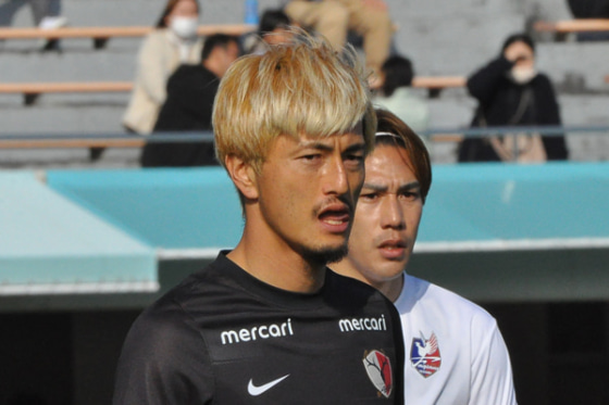 鹿島アントラーズFW鈴木優磨