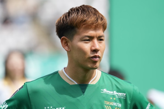 アビスパ福岡所属MF見木友哉