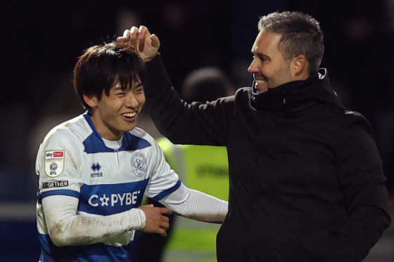 QPR 斉藤光毅選手　ユニフォーム QPR 24-25ユニフォーム 斉藤光毅14