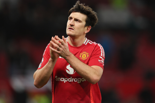 マンチェスター・ユナイテッドのDFハリー・マグワイア