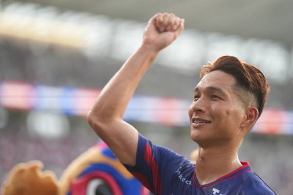 FC東京のMF原川力