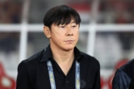 インドネシア代表のシン・テヨン監督