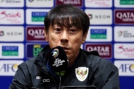インドネシア代表のシン・テヨン監督