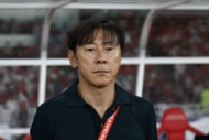 インドネシア代表のシン・テヨン監督