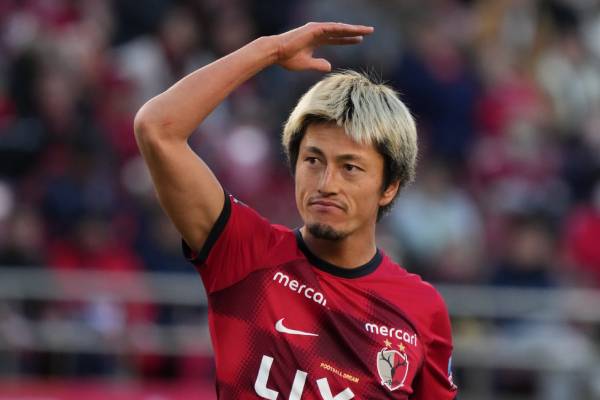 鹿島アントラーズFW鈴木優磨