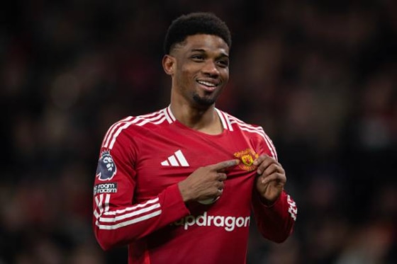 ■美品■マンU■サッカー■イングランド■プレミアリーグ■CL 芸術パスからダイレクトボレー！マンUのFWダロトのゴールがすごい