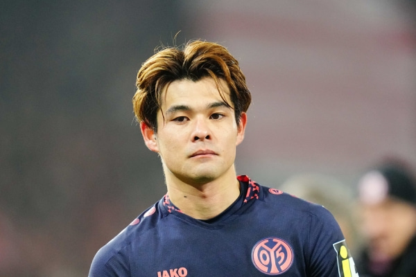 マインツMF佐野海舟