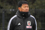サッカーU-20日本代表船越優蔵監督