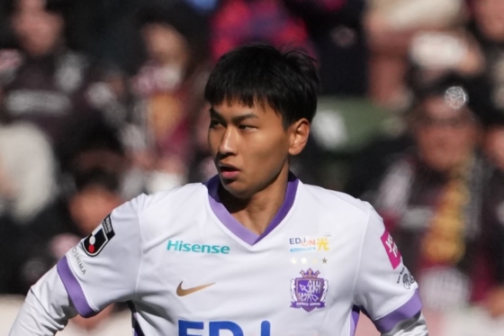 サンフレッチェ広島所属MF中島洋太朗
