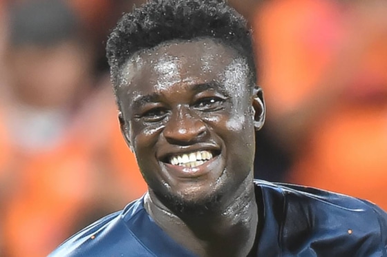 清水エスパルスのアブドゥル＝アジズ・ヤクブ