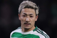 セルティックのサッカー日本代表FW前田大然