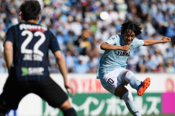 ガンバ大阪対ジュビロ磐田