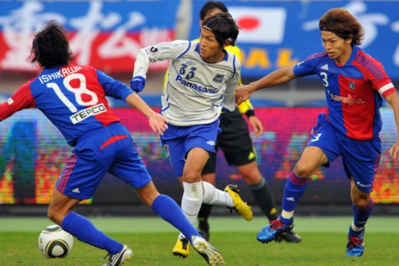 ガンバ大阪対FC東京