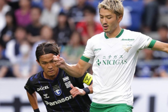 ガンバ大阪対東京ヴェルディ