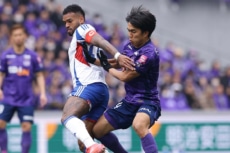 サンフレッチェ広島対横浜F・マリノス