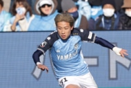 ジュビロ磐田所属MF倍井謙