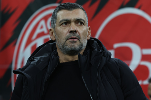 ミラン新監督のセルジオ・コンセイソン