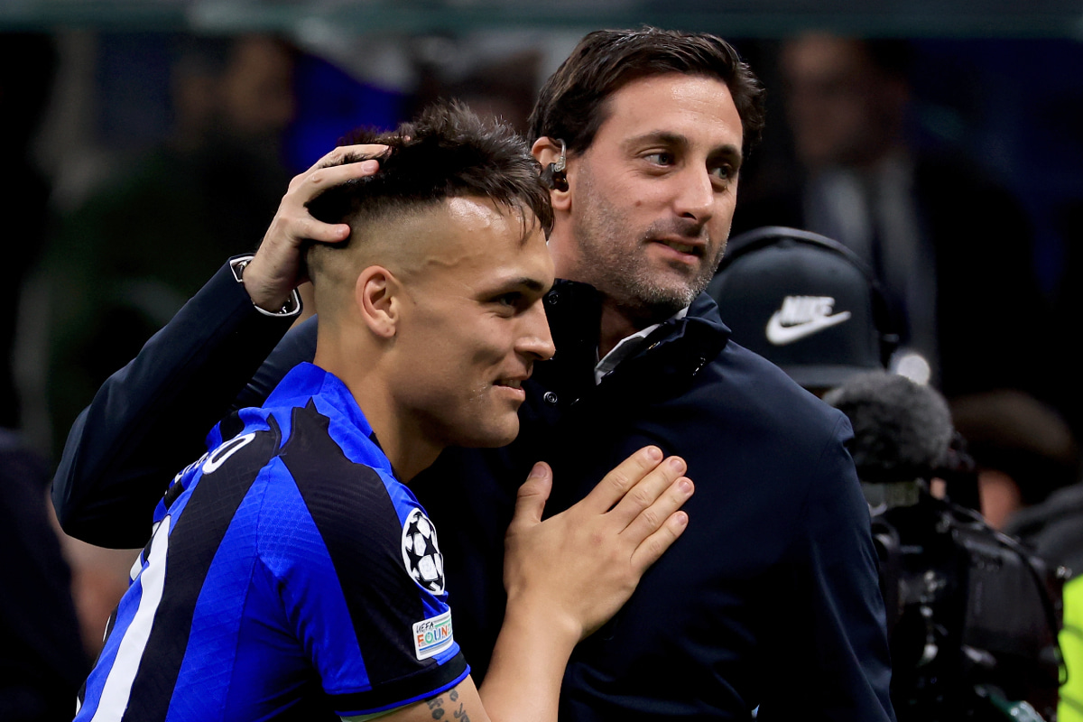 インテルFWラウタロ&ミリート